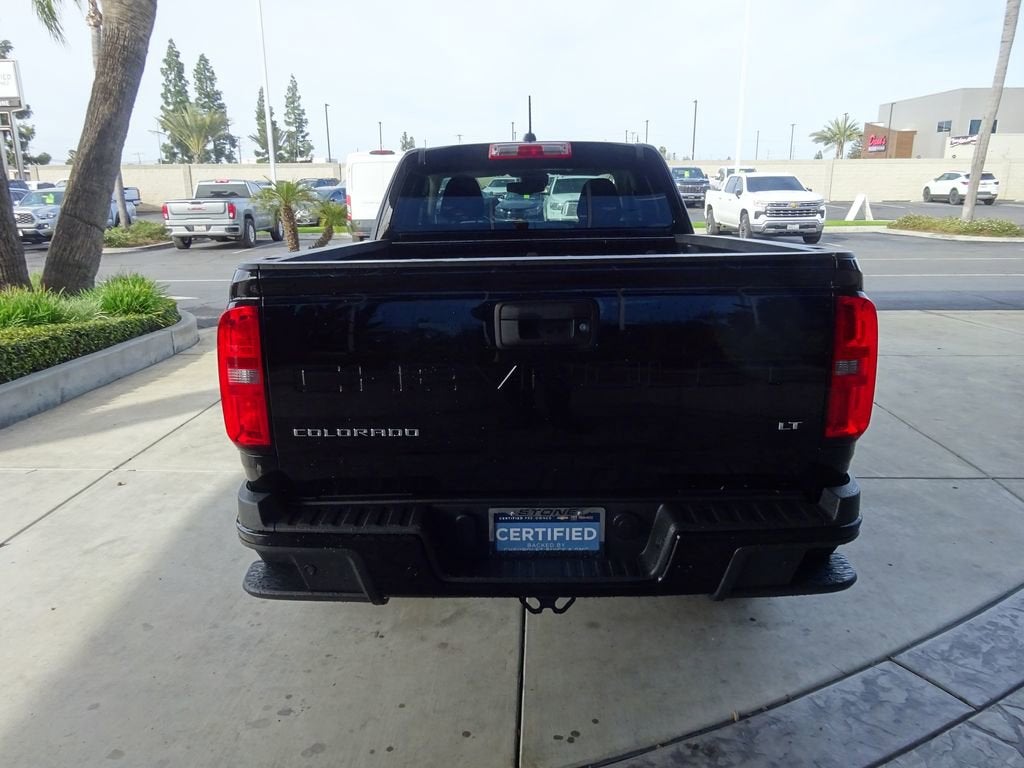 2022 Chevrolet Colorado LT