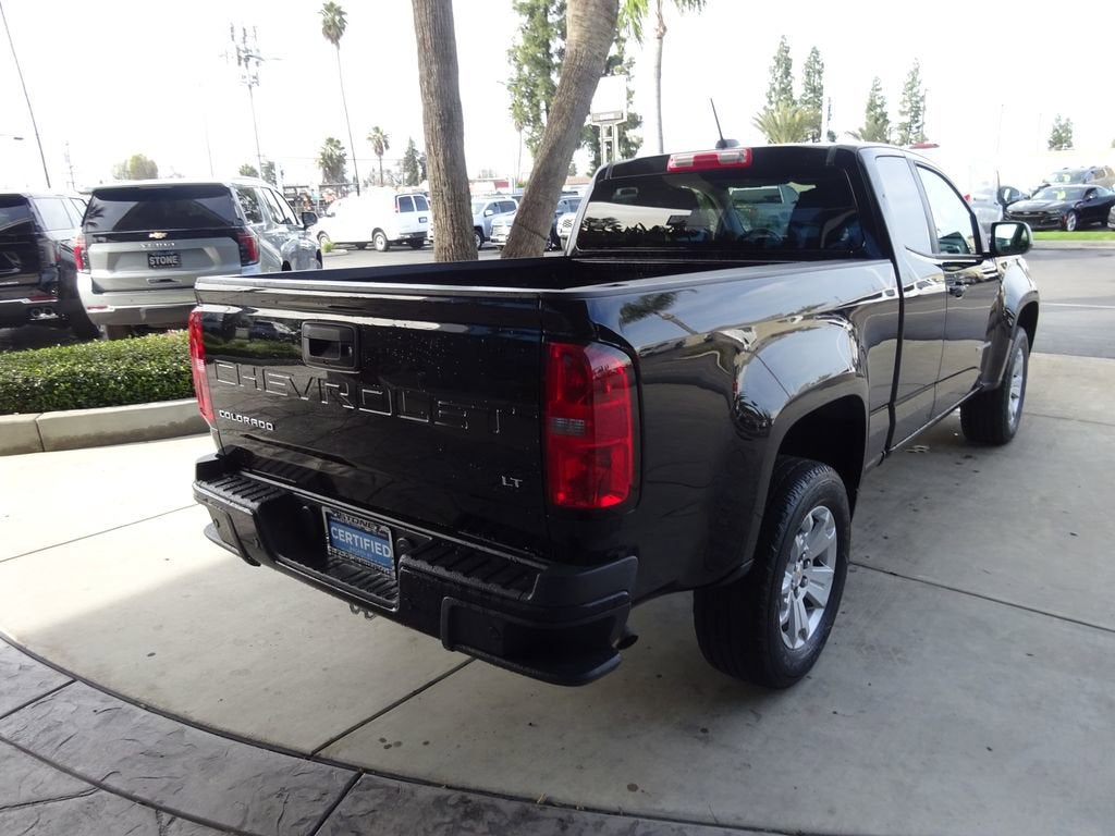2022 Chevrolet Colorado LT