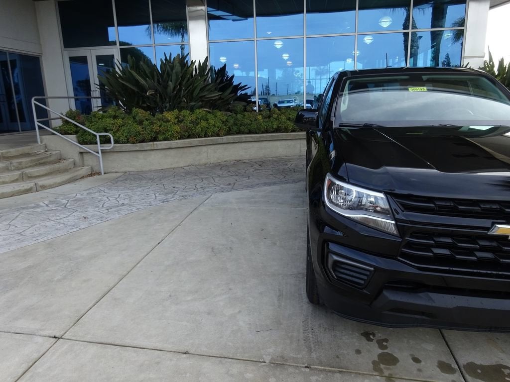 2022 Chevrolet Colorado LT