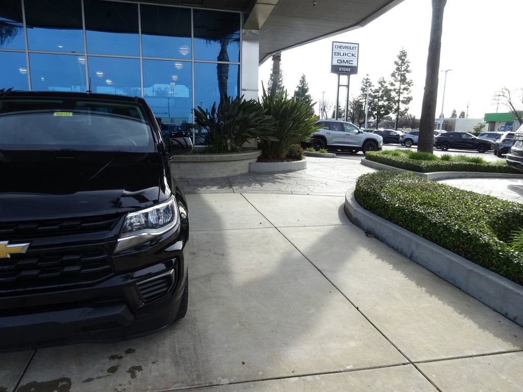 2022 Chevrolet Colorado LT