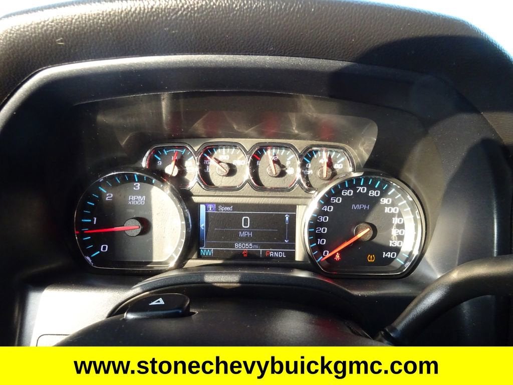 2018 Chevrolet Silverado 1500 LT