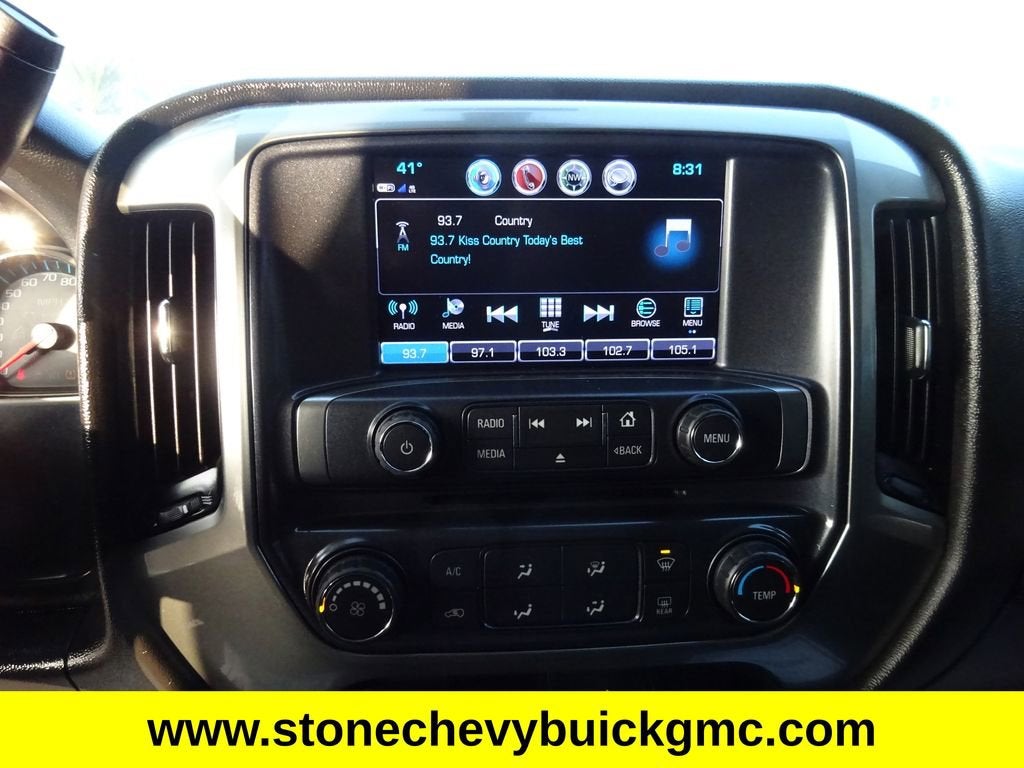 2018 Chevrolet Silverado 1500 LT