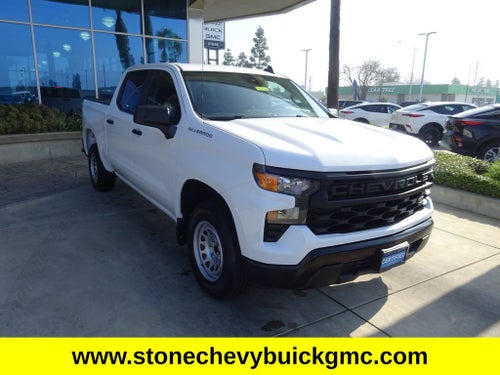 2022 Chevrolet Silverado 1500 WT