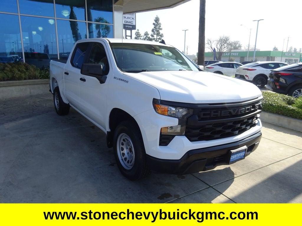 2022 Chevrolet Silverado 1500 WT