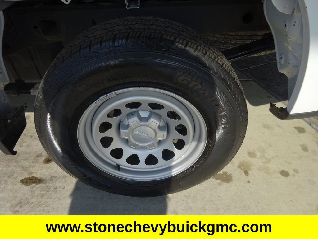 2022 Chevrolet Silverado 1500 WT