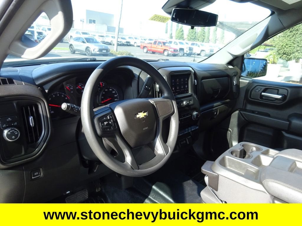 2022 Chevrolet Silverado 1500 WT