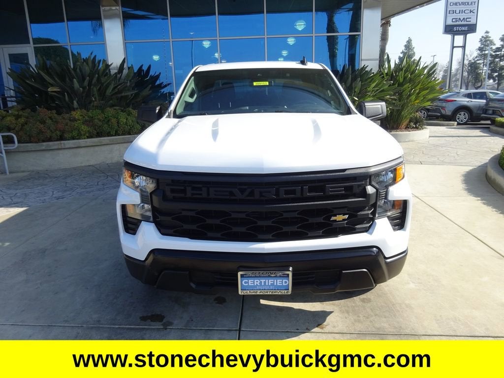 2022 Chevrolet Silverado 1500 WT