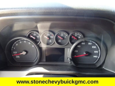 2022 Chevrolet Silverado 1500 WT