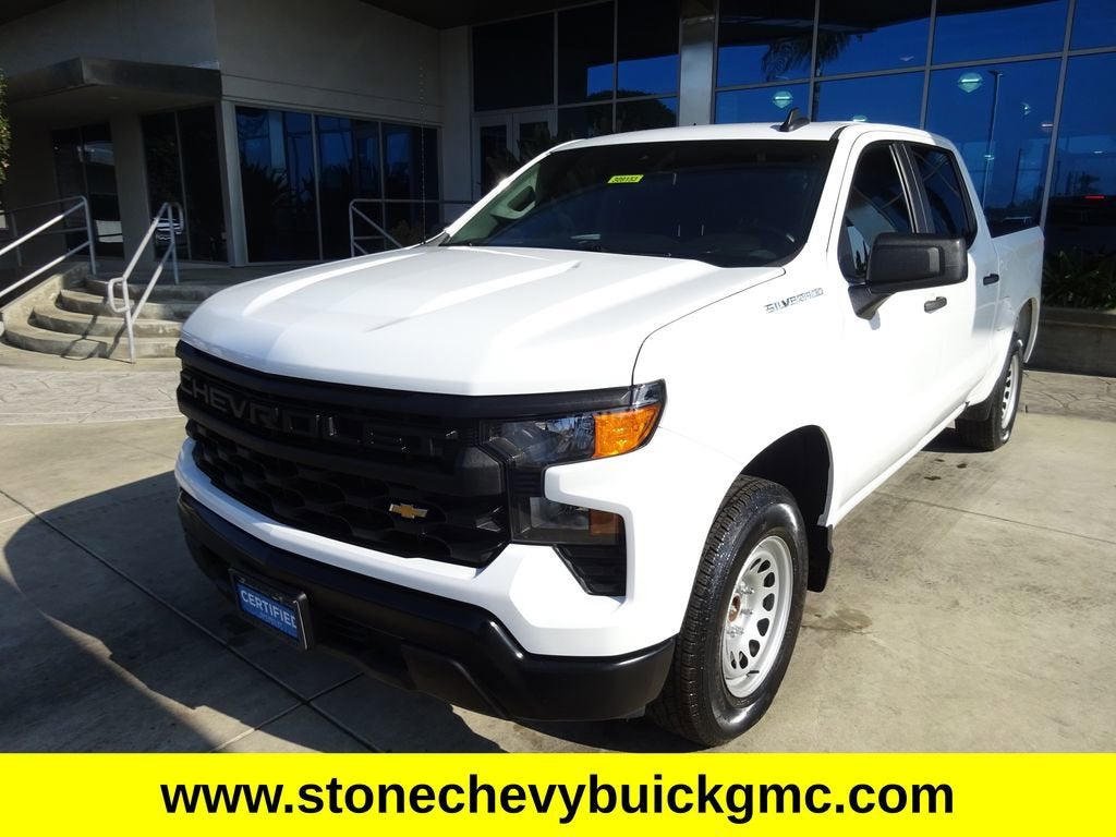 2022 Chevrolet Silverado 1500 WT