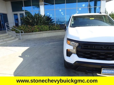 2022 Chevrolet Silverado 1500 WT