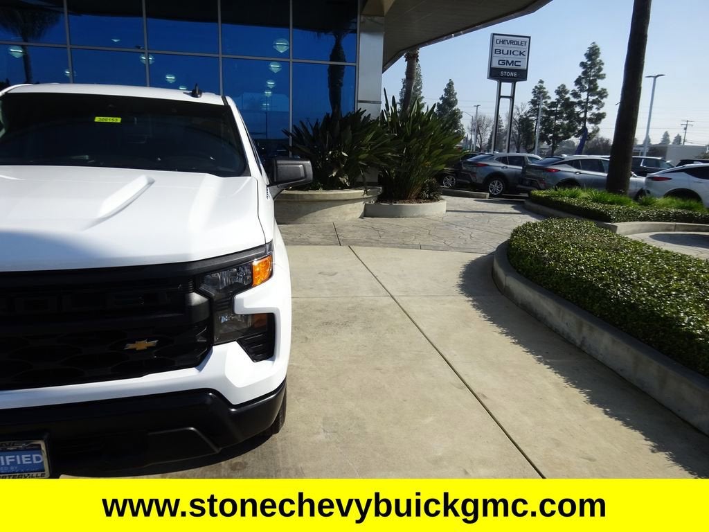 2022 Chevrolet Silverado 1500 WT