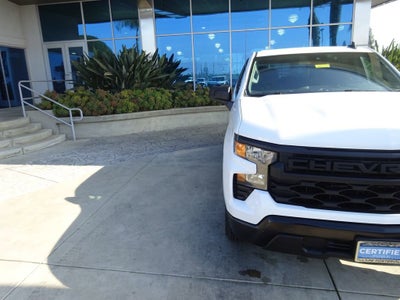 2022 Chevrolet Silverado 1500 WT