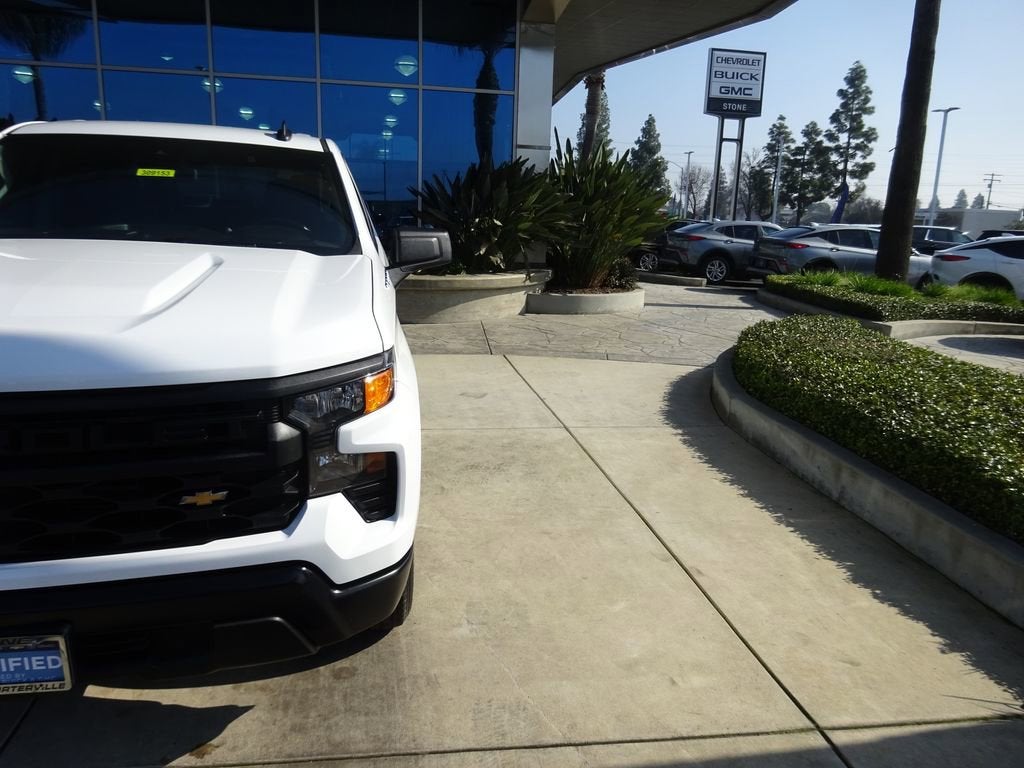 2022 Chevrolet Silverado 1500 WT