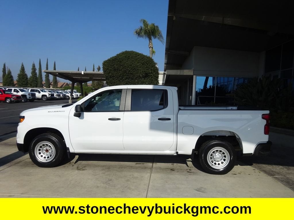 2022 Chevrolet Silverado 1500 WT