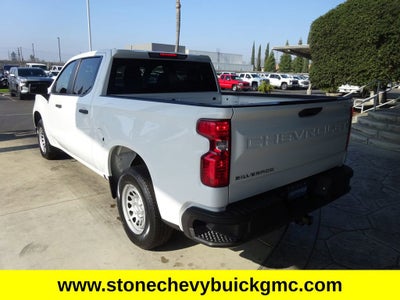 2022 Chevrolet Silverado 1500 WT