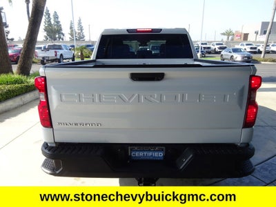 2022 Chevrolet Silverado 1500 WT