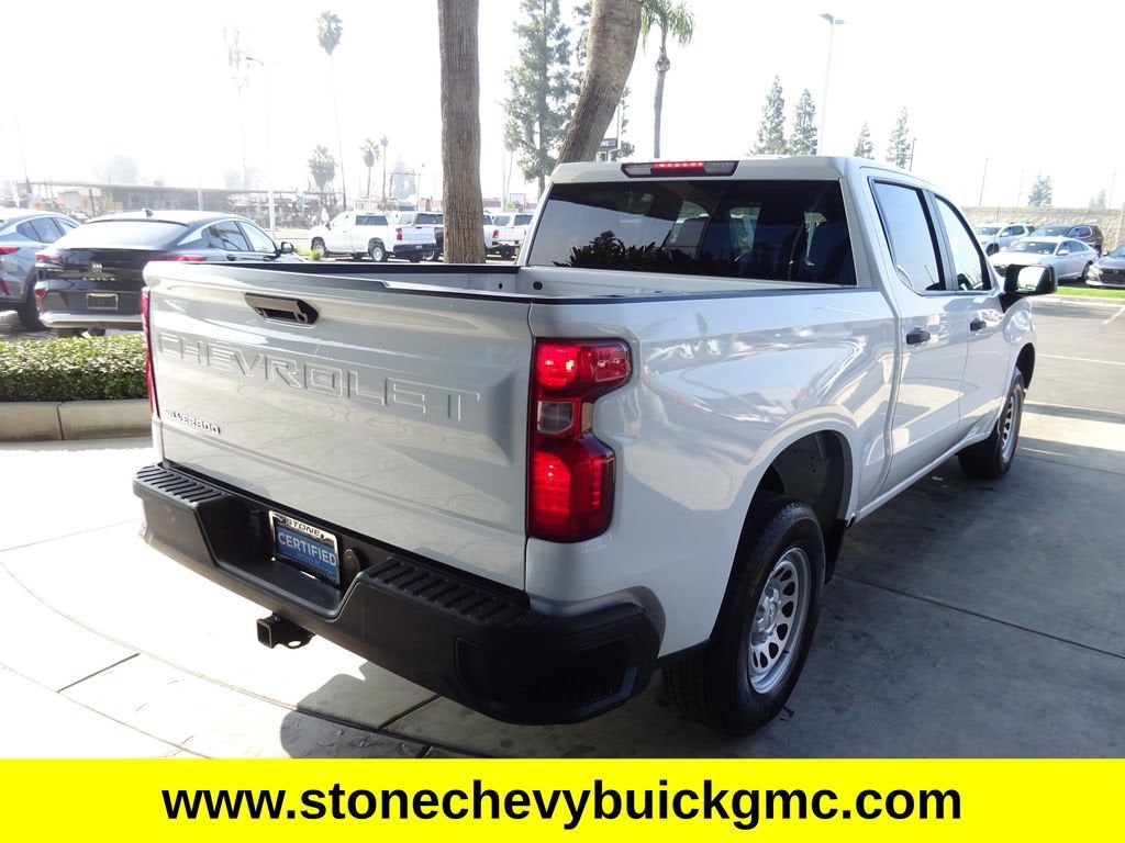 2022 Chevrolet Silverado 1500 WT