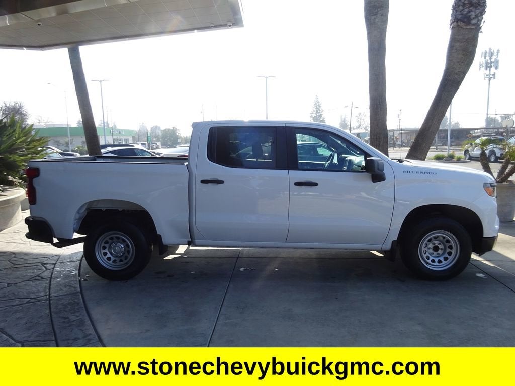 2022 Chevrolet Silverado 1500 WT