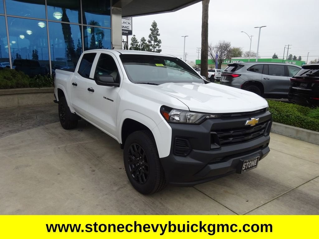 2026 Chevrolet Colorado WT