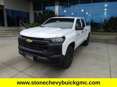 2026 Chevrolet Colorado WT