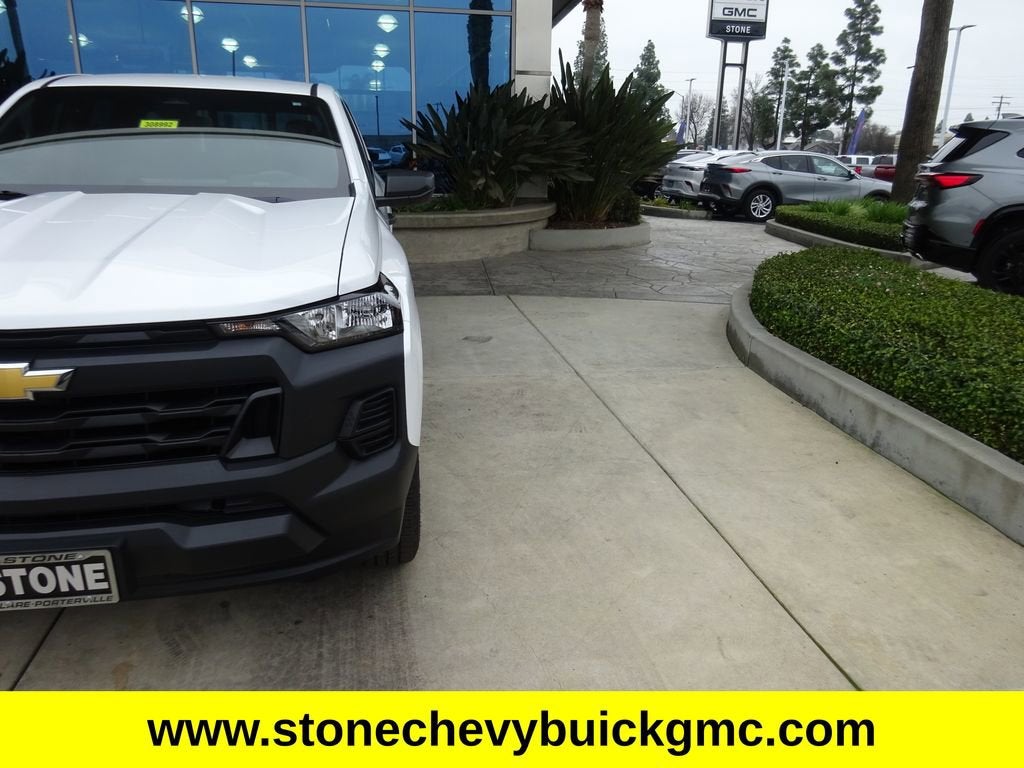 2026 Chevrolet Colorado WT