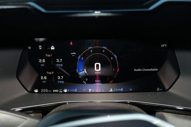 2025 Chevrolet Colorado WT/LT