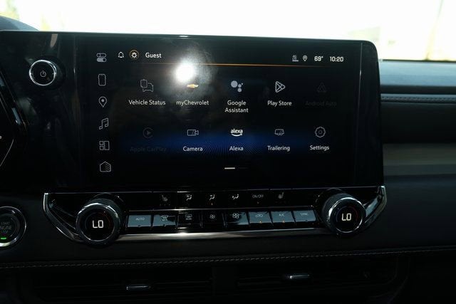 2025 Chevrolet Colorado WT/LT