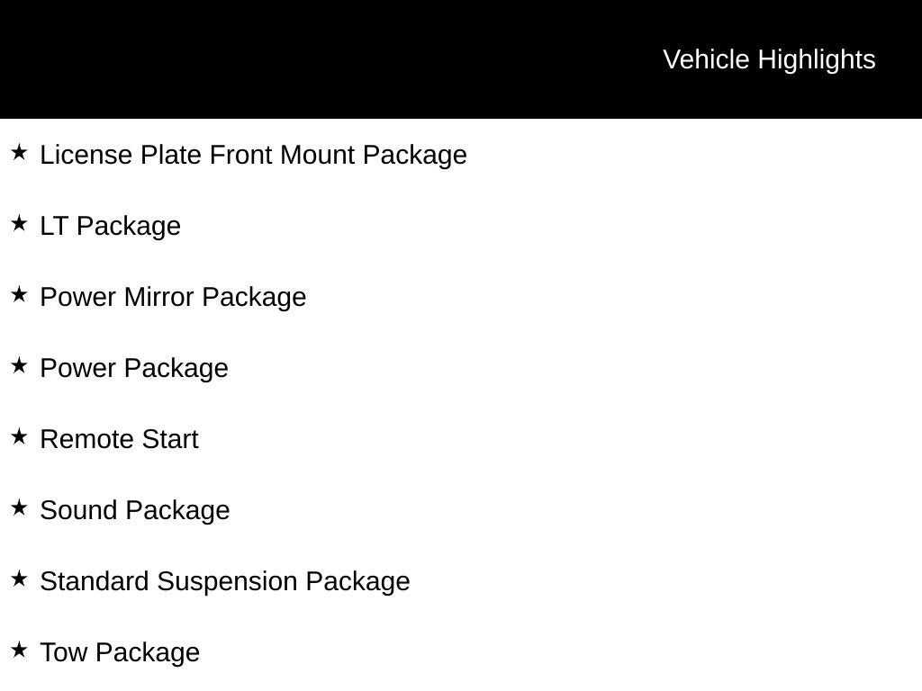 2025 Chevrolet Colorado WT/LT