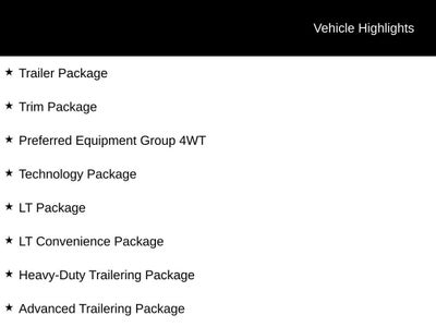 2025 Chevrolet Colorado WT/LT