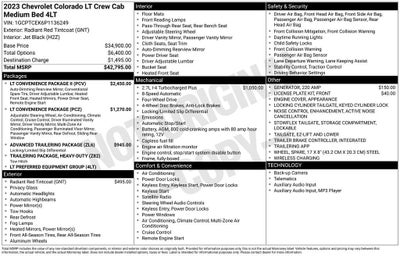 2023 Chevrolet Colorado LT