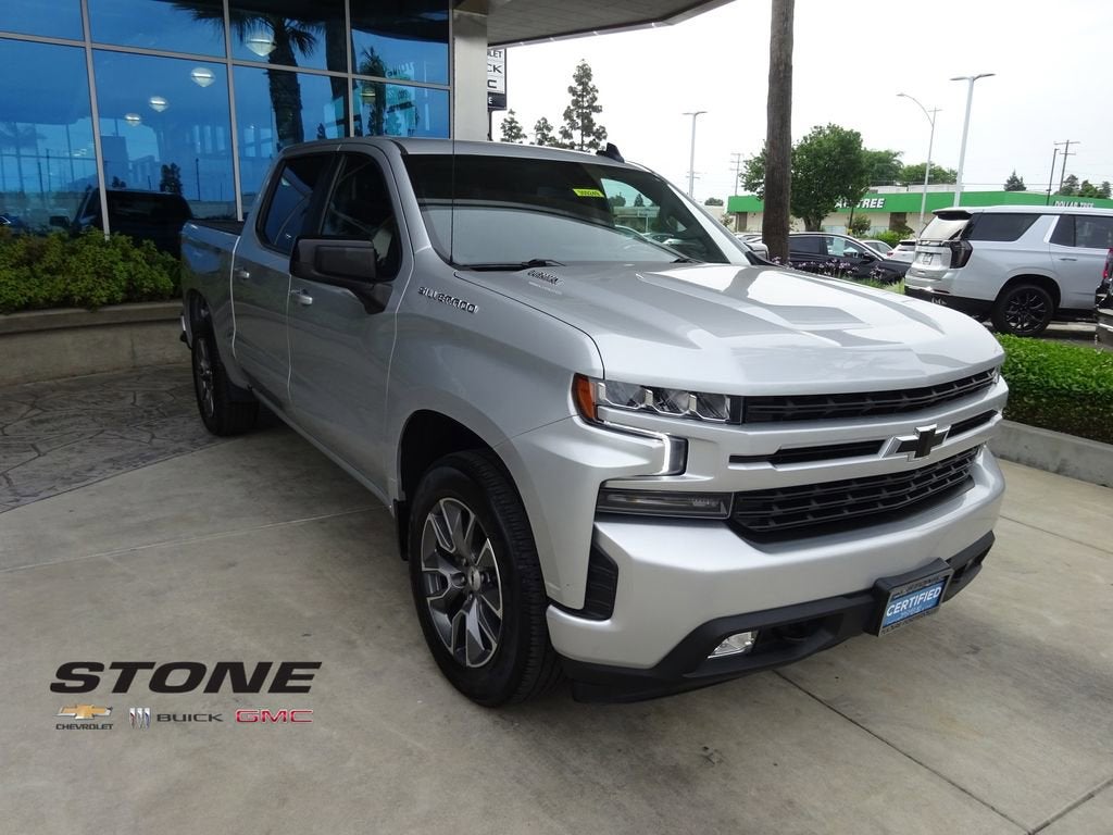 2021 Chevrolet Silverado 1500 RST