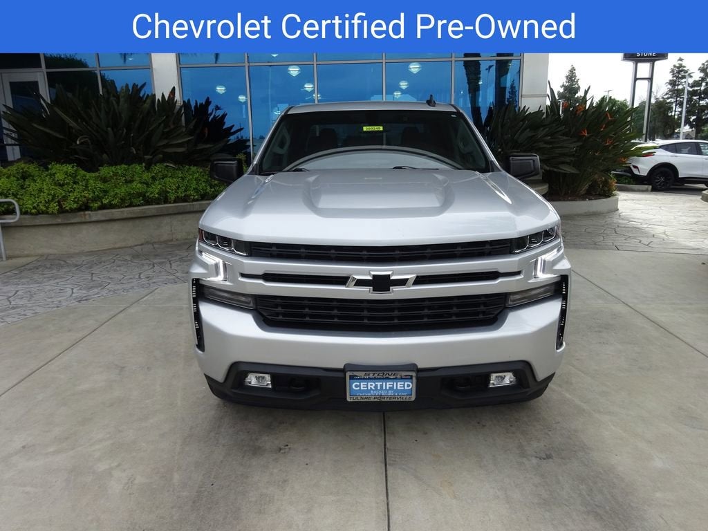 2021 Chevrolet Silverado 1500 RST