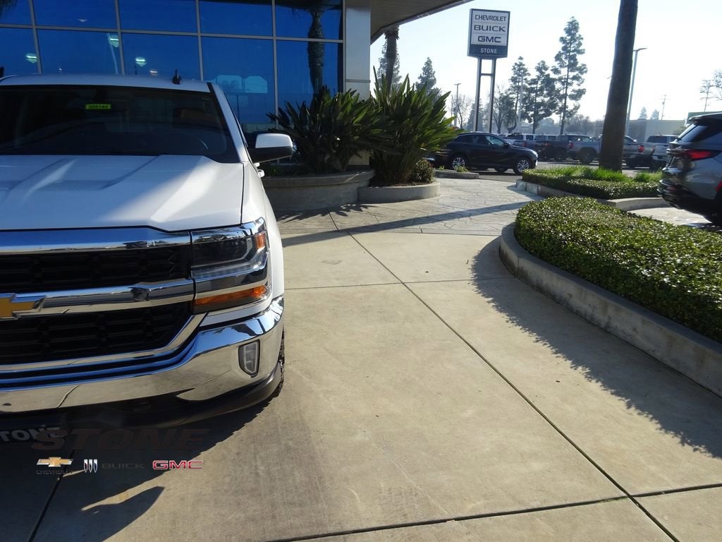 2018 Chevrolet Silverado 1500 LT