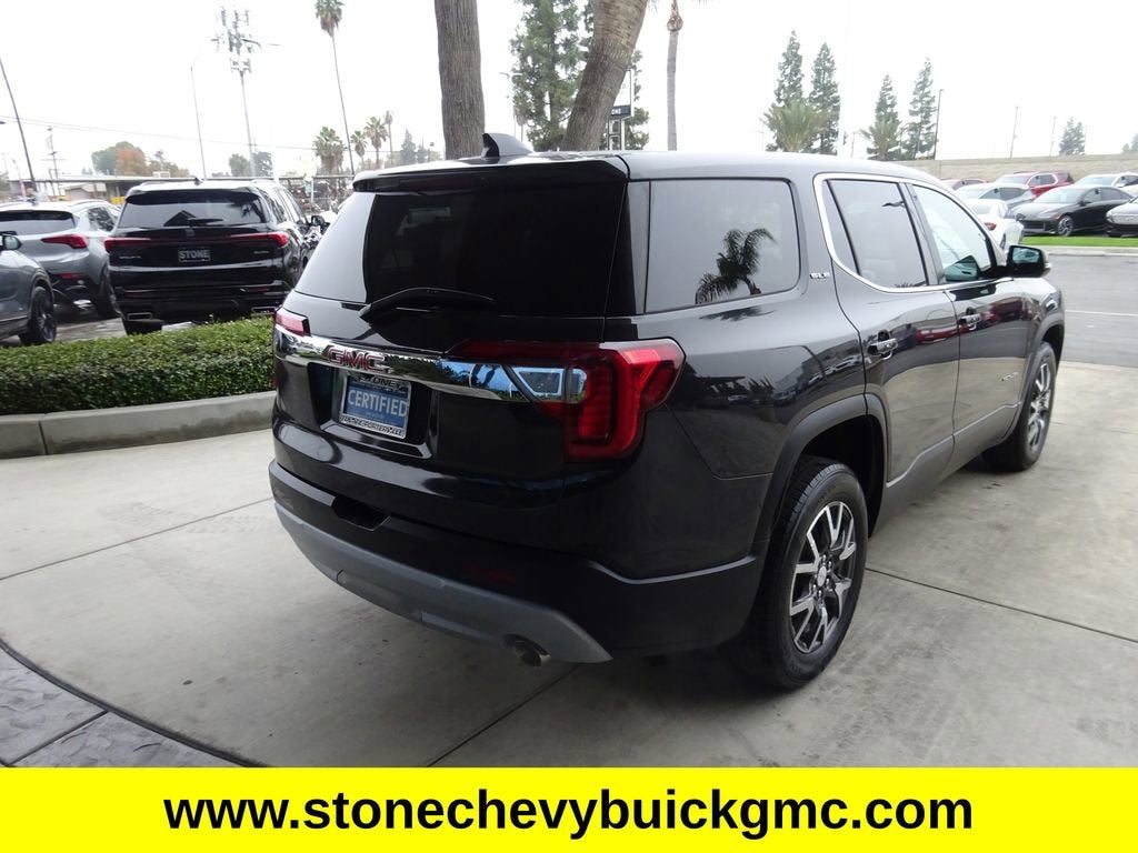 2020 GMC Acadia SLE