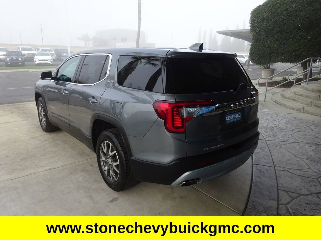 2021 GMC Acadia SLE