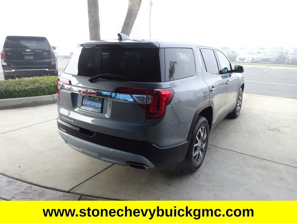 2021 GMC Acadia SLE