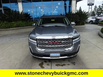 2022 GMC Acadia Denali