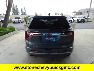 2022 GMC Acadia Denali