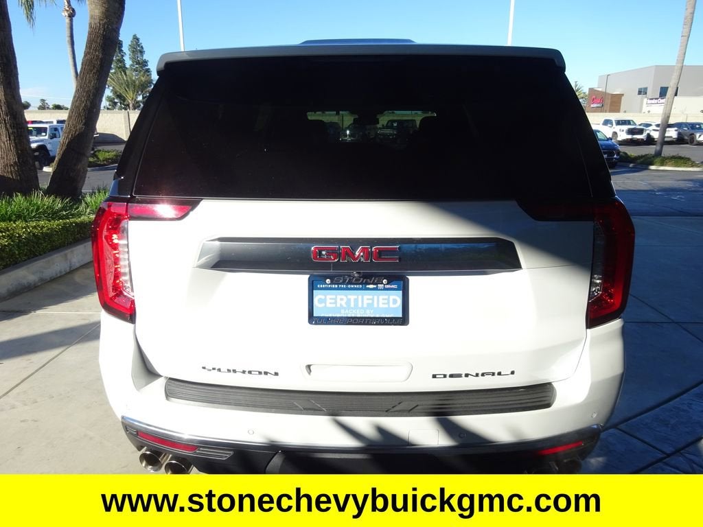 2023 GMC Yukon XL Denali