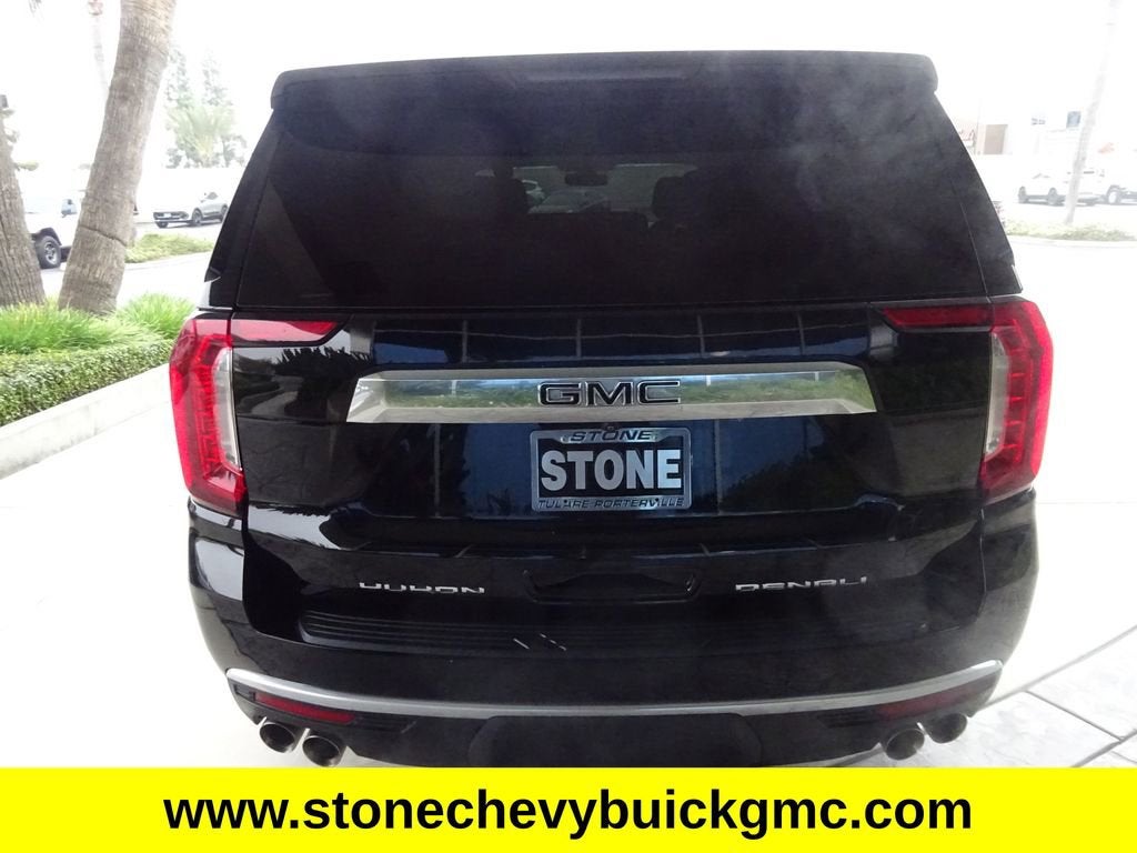 2022 GMC Yukon XL Denali