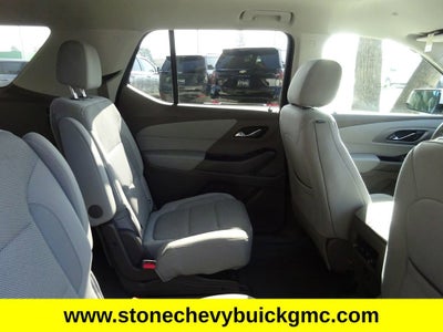 2019 Chevrolet Traverse LT Cloth