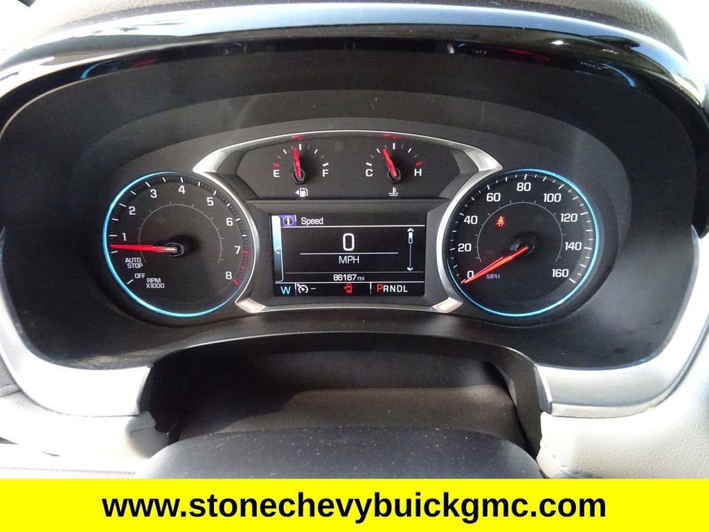 2019 Chevrolet Traverse LT Cloth