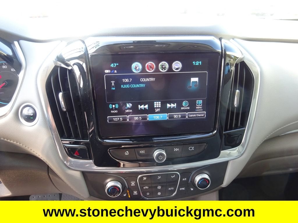 2019 Chevrolet Traverse LT Cloth