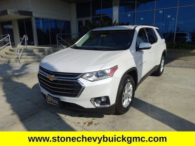 2019 Chevrolet Traverse LT Cloth