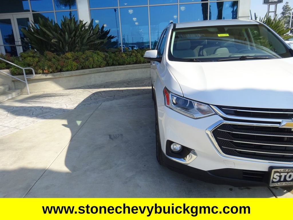 2019 Chevrolet Traverse LT Cloth