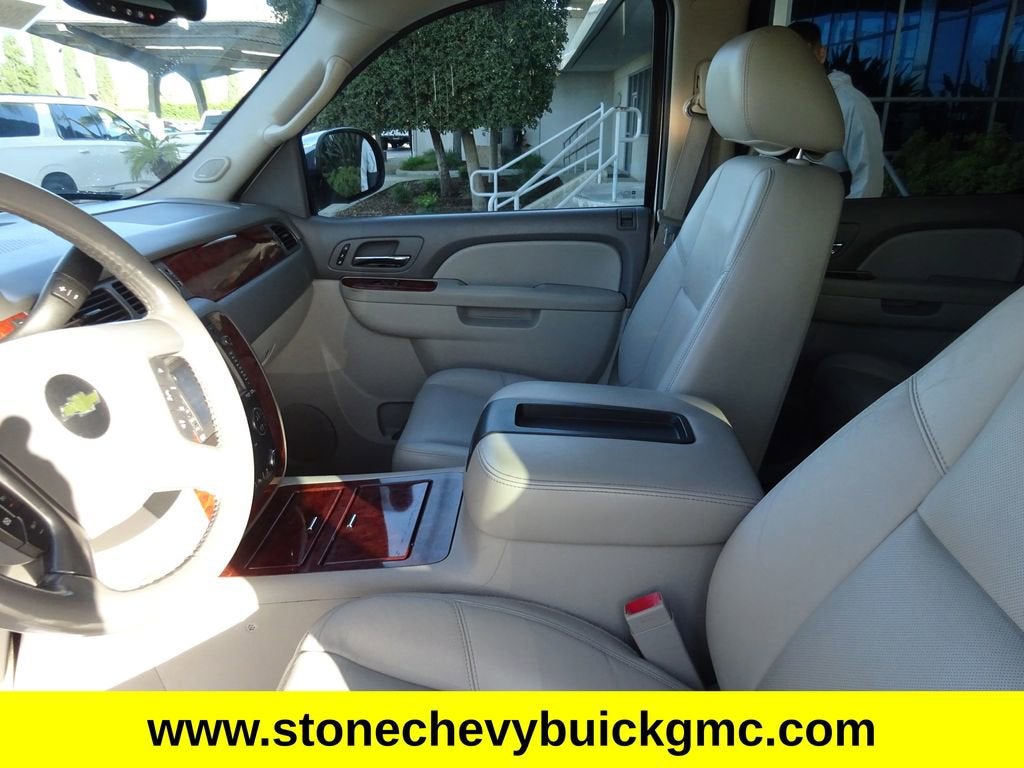 2012 Chevrolet Tahoe LTZ