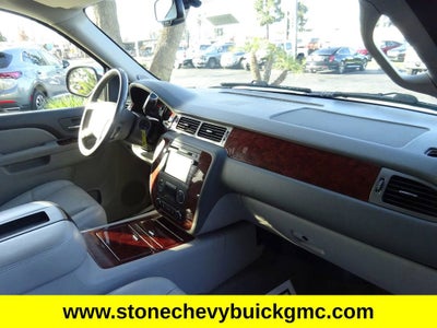 2012 Chevrolet Tahoe LTZ