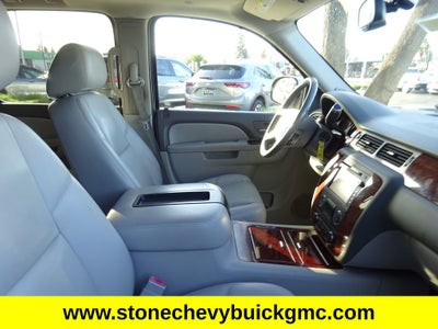 2012 Chevrolet Tahoe LTZ