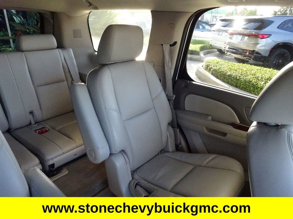 2012 Chevrolet Tahoe LTZ