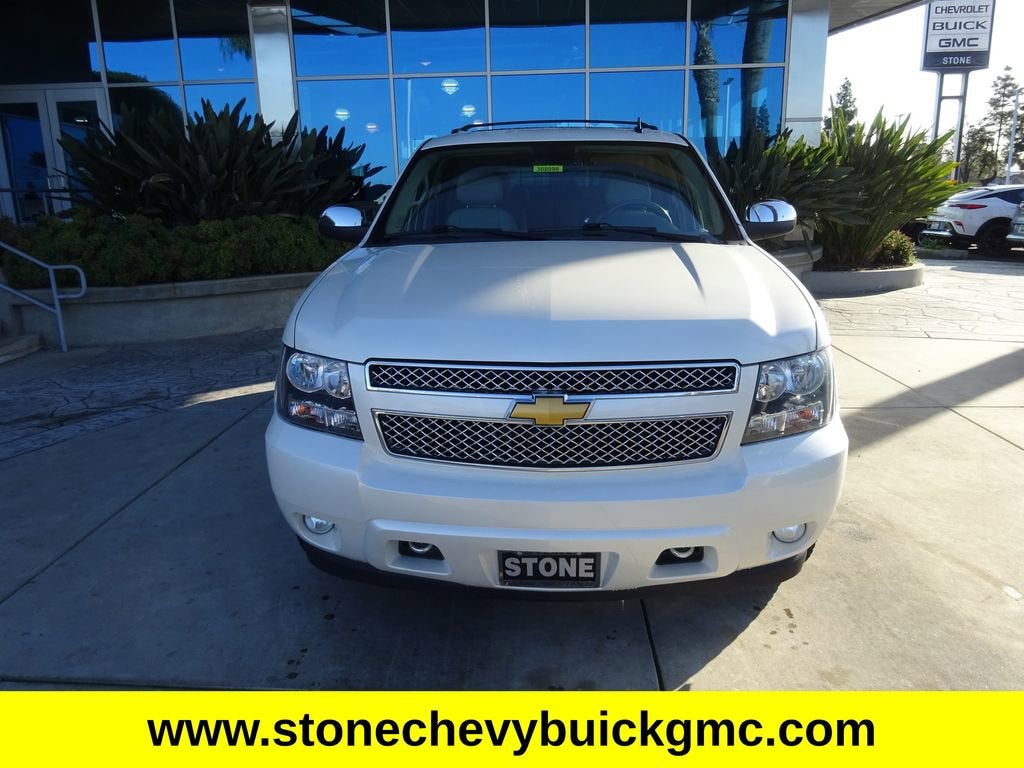 Used 2012 Chevrolet Tahoe LTZ with VIN 1GNSKCE09CR154260 for sale in Tulare, CA